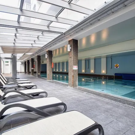 Апартаменты Pelikan Aqua Sky By Lookap - Basen, Sauna, Prywatny Parking W Garazu! *
